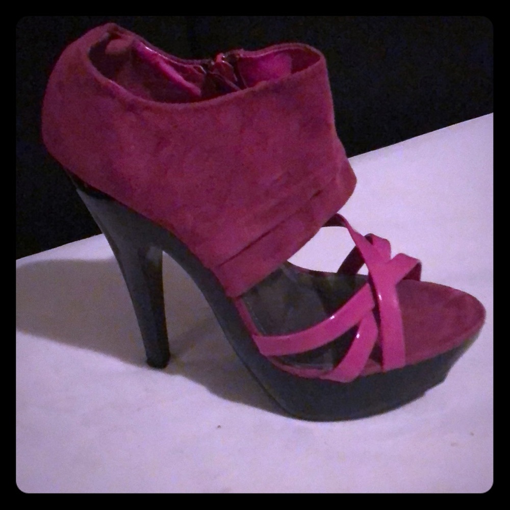 Pink heel